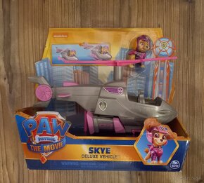 Postavicky Paw Patrol s vozidlami - 6