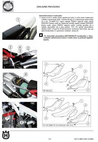 Husqvarna TE TC TX SMR 310-510 - 6