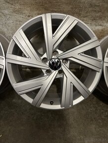 Hliníkové disky 5x112 R18 VW Bergamo - Golf , Octavia, Leon - 6