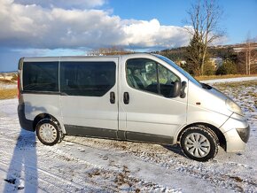 Opel Vivaro 2.0 84kw 9 miest Euro 4 - 6