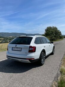 Škoda Octavia Scout 4x4 full - 6