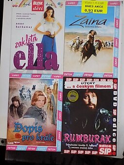 DVD rôzne žánre - 6