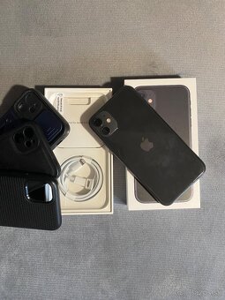 Iphone 11 64gb black, výborný stav - 6