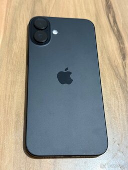 Predám Apple iPhone 16 Plus 128GB Black Malý nedostatok - 6