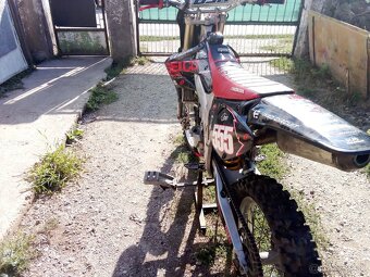 Predám Hondu crf 450 bez tp pojazna - 6