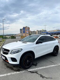 Mercedes GLE 350d Coupe AMG Packet Orange Art Edition - 6