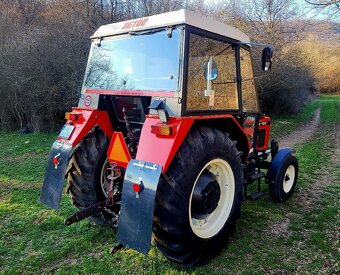 Zetor 7211 s TP a ŠPZ - 6