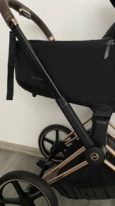 Cybex priam rose gold 4.0/ vanička deep black - 6