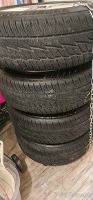 5x112,r16,ŠKODA,7Jx16 ,ET45,215-60-16-Matador Sibir Snow - 6