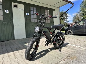 Elektrobicykel 1000W - 17.5Ah - 50km/h - Deep Black - 6