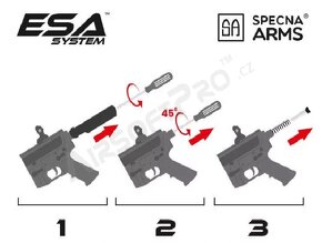 Specna Arms Edge karabína - 6