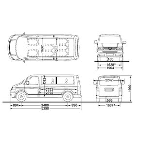 4x4 Transporter,Caravelle,Multivan - 6