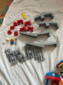 Predam sadu lego duplo Vlacik + kolajnice - 6