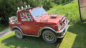 Suzuki Samurai SJ410 1.0 r.v.1986 cca 80.000km - 6