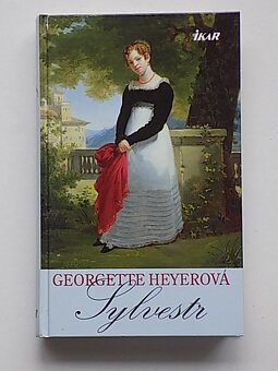 Historické romance - Jackie Ivie,Heyer,Martin,Cole a iný - 6