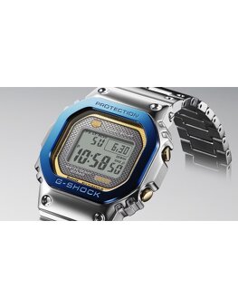 Hodinky Casio G-SHOCK PRO GMW-B5000SS-2ER 50th Anniversary L - 6