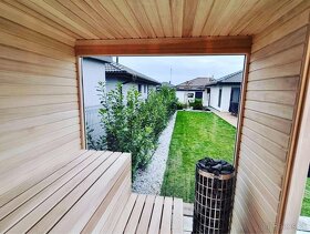 Nová exteriérová sauna - 6