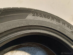 255/60 R18 Letné pneumatiky Continental 4 kusy - 6