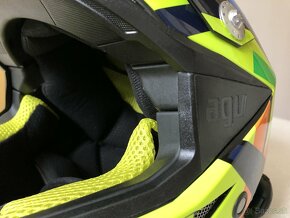 Prilba AGV AX-8 Evo Rossi Soleluna - 6