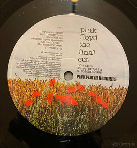 NOVÁ LP PINK FLOYD "The Final Cut" - 6