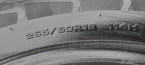 Pneumatiky 265/60 R18 - 6