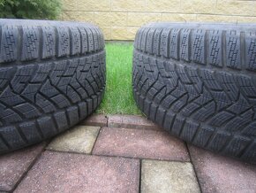 225/45R17 94V zimne pneu ako nove Dunlop WS5 - 6