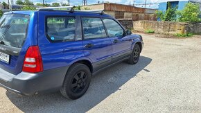 Subaru forester 2,0 X  benzin/plyn 92kw - 6