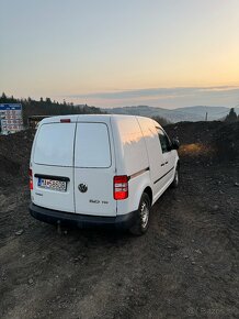 Volkswagen caddy 1.6 TDi - 6