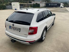 Škoda Octavia Combi SCOUT 2.0 TDI 4x4 - 6