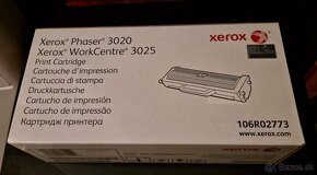 Predám toner do XEROX WorkCentre 3025 Phaser 3020 - 6