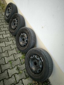 plechove disky R14 - 5J14 ET35 (VW Polo) - 6