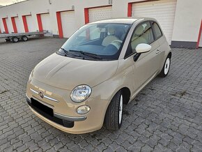 Fiat 500 1.2 Benzín M5 Edition Color Theraphy IVORY R15 - 6