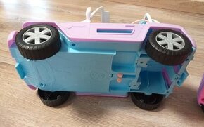 Barbie auto plážové, originál Mattel - 6