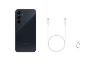 Samsung Galaxy A55 5G 6/128GB DUOS Modročierny - nerozbalený - 6