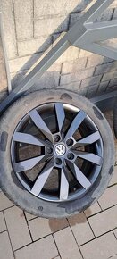 5x112 r17 6jx17h2 Model Dijon et48 VW Škoda Audi Seat - 6