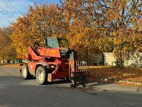 Teleskopický manipulátor Manitou MRT1650 - 6