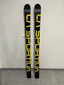 Predam lyže - La sportiva GT2 170 cm 123-89-111 radius 21 m - 6