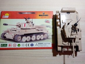 Lego cobi tanky - 6