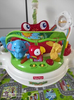 hopsadlo Fisher Price Tropical Forest Rotary Forest - 6