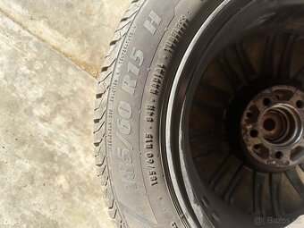 5x100 R15 185/60 - 6