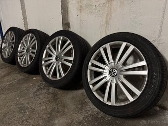 VW LETNA SADA R17 / 225.45 R17-5x112 - 6