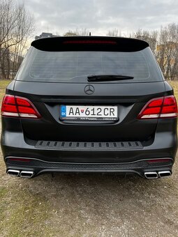 Mercedes-Benz GLE 63 AMG V8BITURBO - 6