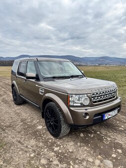 Predám Land Rover DISCOVERY 4 - 6