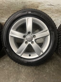 Zimná sada 5x112 R16 , 205/55/16 Audi A3 , VW, Škoda, Seat - 6