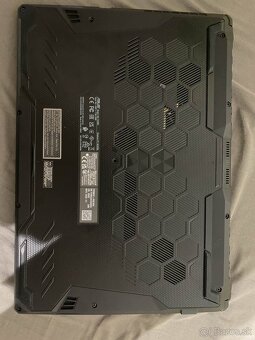 ✅ Herný Notebook - Asus TUF F15 (i5 11400H, RTX 2050) - 6