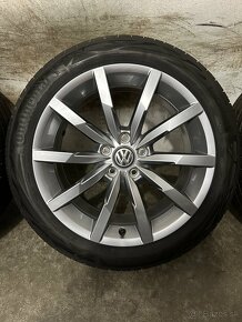 Nepoužitá letná sada VW Monterey 5x112 R18 , 235/45/18 - 6