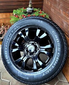 alu R18 6x139,7 orig. Ford Ranger, senzory, pneu 265/60 - 6