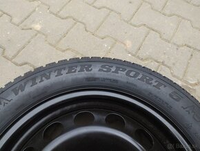 Disky VW, Škoda, Seat, Audi 5x112 R16 + Dunlop 205/55 R16 - 6