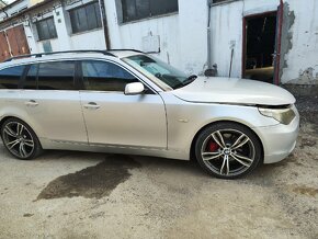 Rozpredam bmw e61 535d 200kw - 6