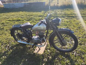 ČZ 125B s dokladmi - 1947 - 6